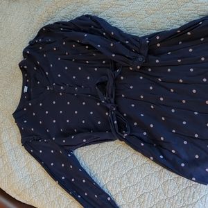 Old Navy Polka Dot Dress